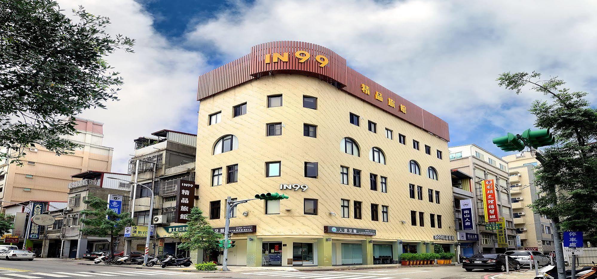 In99 Hotel Jincheng Εξωτερικό φωτογραφία