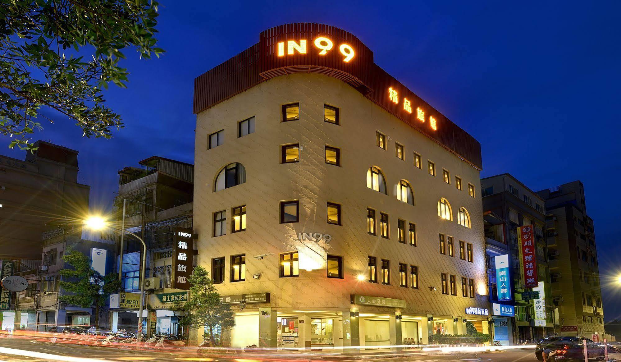 In99 Hotel Jincheng Εξωτερικό φωτογραφία
